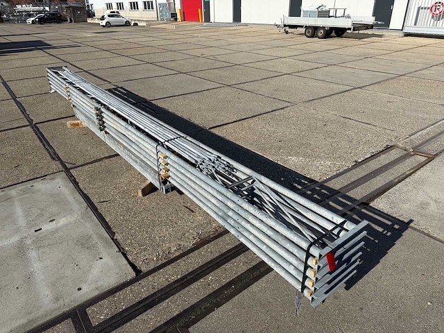 Platdak - staalconstructie 6.40 x 16.00 meter (102m2) - afbeelding 3 van  6