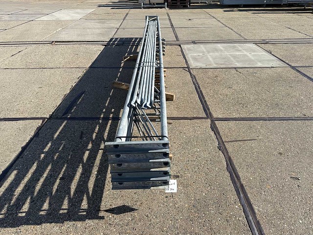 Platdak - staalconstructie 6.40 x 16.00 meter (102m2) - afbeelding 4 van  6