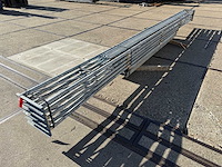 Platdak - staalconstructie 6.40 x 16.00 meter (102m2) - afbeelding 5 van  6