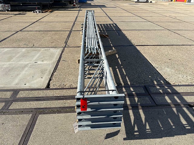 Platdak - staalconstructie 6.40 x 16.00 meter (102m2) - afbeelding 6 van  6
