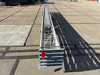 Platdak - staalconstructie 6.40 x 16.00 meter (102m2) - afbeelding 6 van  6