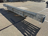Platdak - staalconstructie 6.40 x 16.00 meter (102m2) - afbeelding 4 van  7
