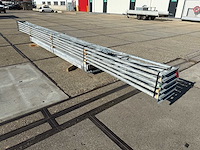 Platdak - staalconstructie 6.40 x 16.00 meter (102m2) - afbeelding 7 van  7