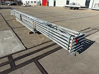Platdak - staalconstructie 6.40 x 16.00 meter (102m2) - afbeelding 2 van  9