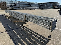 Platdak - staalconstructie 6.40 x 16.00 meter (102m2) - afbeelding 5 van  9