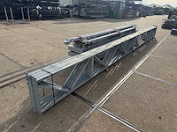 Platdak - staalconstructie 9.60 x 25.00 meter (240m2) - afbeelding 1 van  11