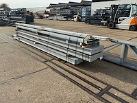 Platdak - staalconstructie 9.60 x 25.00 meter (240m2)