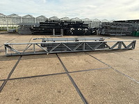 Platdak - staalconstructie 9.60 x 25.00 meter (240m2) - afbeelding 4 van  7