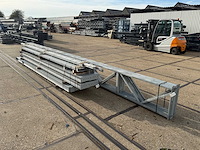 Platdak - staalconstructie 9.60 x 25.00 meter (240m2) - afbeelding 3 van  10