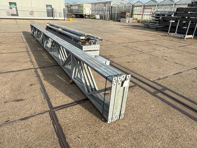 Platdak - staalconstructie 9.60 x 25.00 meter (240m2) - afbeelding 8 van  10