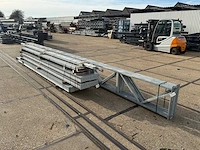 Platdak - staalconstructie 9.60 x 25.00 meter (240m2) - afbeelding 11 van  11