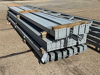 Platdak - staalconstructie 9.70 x 25.00 meter (242m2) - afbeelding 2 van  12