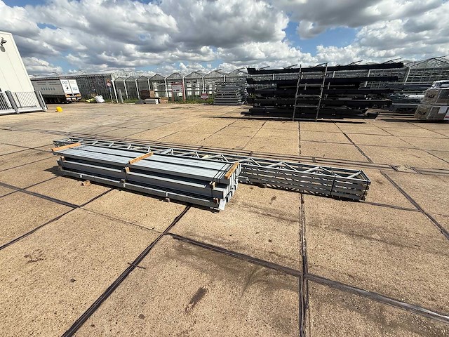 Platdak - staalconstructie 9.70 x 25.00 meter (242m2) - afbeelding 3 van  10