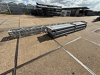 Platdak - staalconstructie 9.70 x 25.00 meter (242m2)