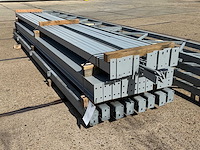 Platdak - staalconstructie 9.70 x 25.00 meter (242m2) - afbeelding 1 van  9