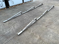 Platdak onderconstructie (zuid) t.b.v. 108 zonnepanelen - afbeelding 2 van  7