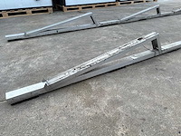 Platdak onderconstructie (zuid) t.b.v. 108 zonnepanelen - afbeelding 3 van  7