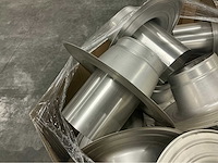 Platdak ontluchting dubbelwandig ø 200mm (15x) - afbeelding 3 van  3