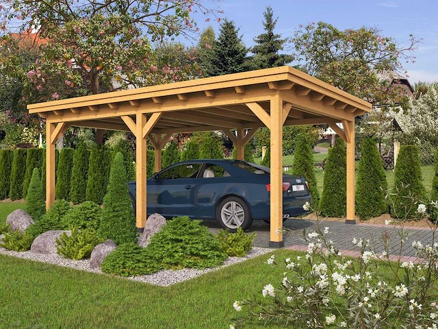 Platdak verblijf odense xxl basis red class wood 650x450 cm - afbeelding 1 van  3
