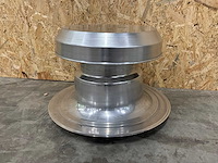 Platdakontluchting aluminium dubbelwandig 250mm (5x) - afbeelding 1 van  5