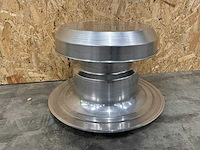 Platdakontluchting aluminium dubbelwandig 250mm (5x) - afbeelding 2 van  5