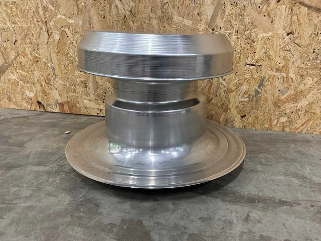 Platdakontluchting aluminium dubbelwandig 250mm (5x) - afbeelding 1 van  8
