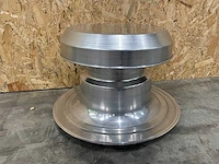 Platdakontluchting aluminium dubbelwandig 250mm (5x) - afbeelding 3 van  8