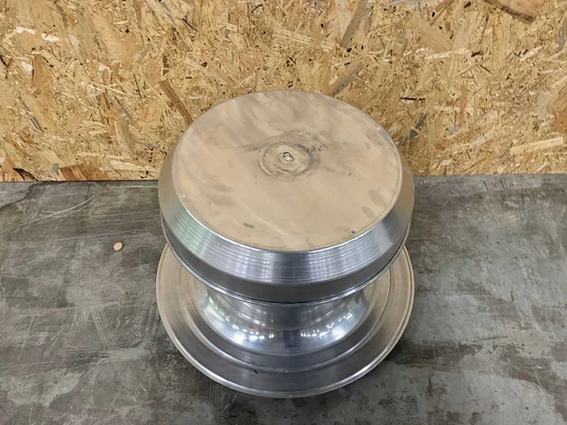 Platdakontluchting aluminium dubbelwandig 250mm (5x) - afbeelding 7 van  8