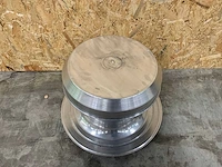 Platdakontluchting aluminium dubbelwandig 250mm (5x) - afbeelding 7 van  8