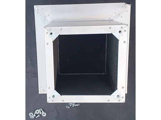 Platdakventilator – externe dakmotor – 790 m³/u, novy, 645999, grijs / chroom - afbeelding 5 van  13