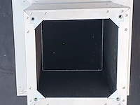 Platdakventilator – externe dakmotor – 790 m³/u, novy, 645999, grijs / chroom - afbeelding 5 van  13