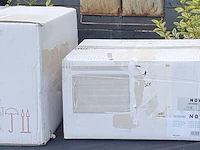 Platdakventilator – externe dakmotor – 790 m³/u, novy, 645999, grijs / chroom - afbeelding 7 van  13