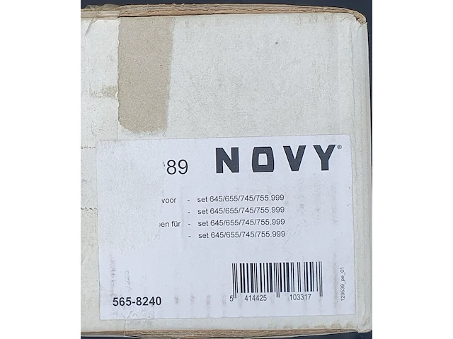 Platdakventilator – externe dakmotor – 790 m³/u, novy, 645999, grijs / chroom - afbeelding 10 van  13