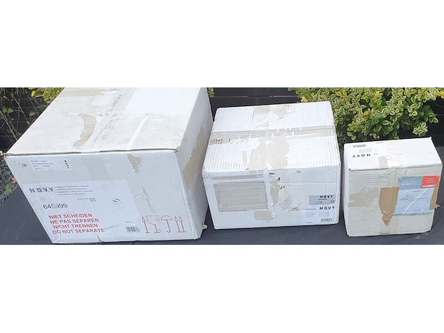 Platdakventilator – externe dakmotor – 790 m³/u, novy, 645999, grijs / chroom - afbeelding 11 van  13