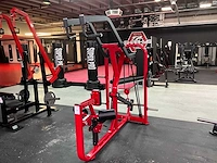 Plate loaded back press