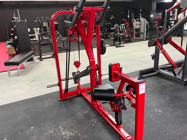 Plate loaded back press - afbeelding 2 van  7