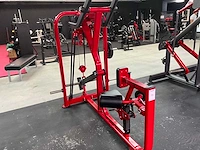 Plate loaded back press - afbeelding 2 van  7