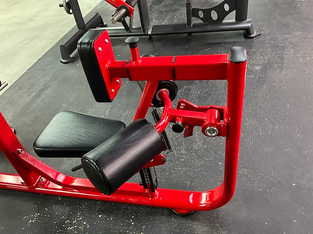 Plate loaded back press - afbeelding 3 van  7