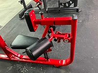 Plate loaded back press - afbeelding 3 van  7