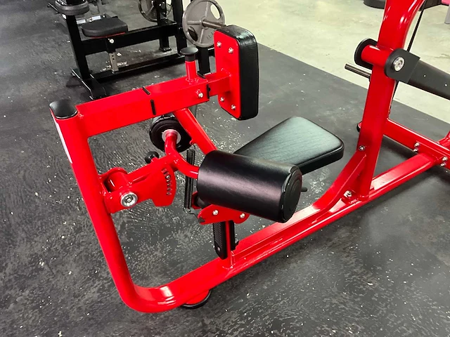 Plate loaded back press - afbeelding 4 van  7