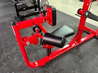 Plate loaded back press - afbeelding 4 van  7