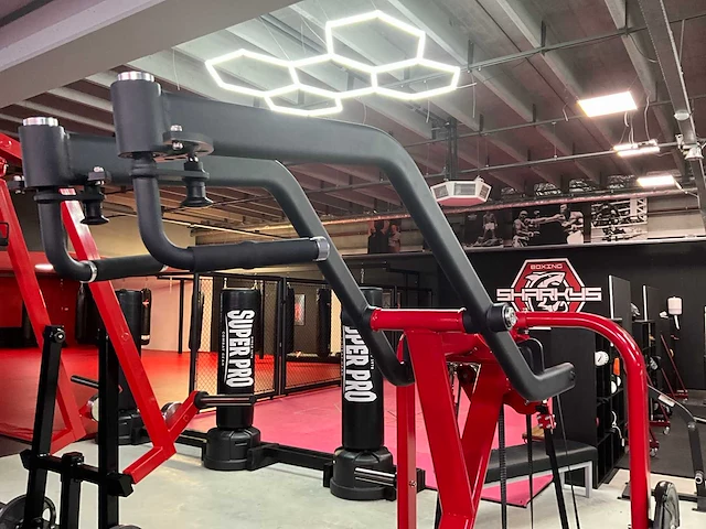 Plate loaded back press - afbeelding 5 van  7