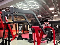 Plate loaded back press - afbeelding 5 van  7