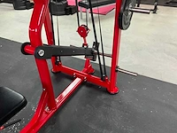Plate loaded back press - afbeelding 6 van  7