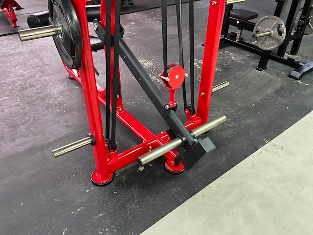 Plate loaded back press - afbeelding 7 van  7