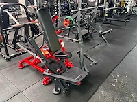 Plate loaded chest press - afbeelding 2 van  6