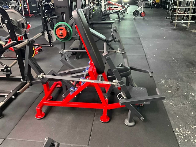 Plate loaded chest press - afbeelding 3 van  6