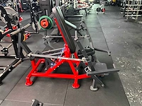 Plate loaded chest press - afbeelding 3 van  6