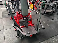 Plate loaded chest press - afbeelding 4 van  6