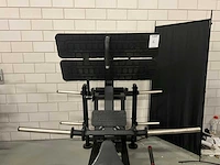 Plate loaded leg press - afbeelding 3 van  7